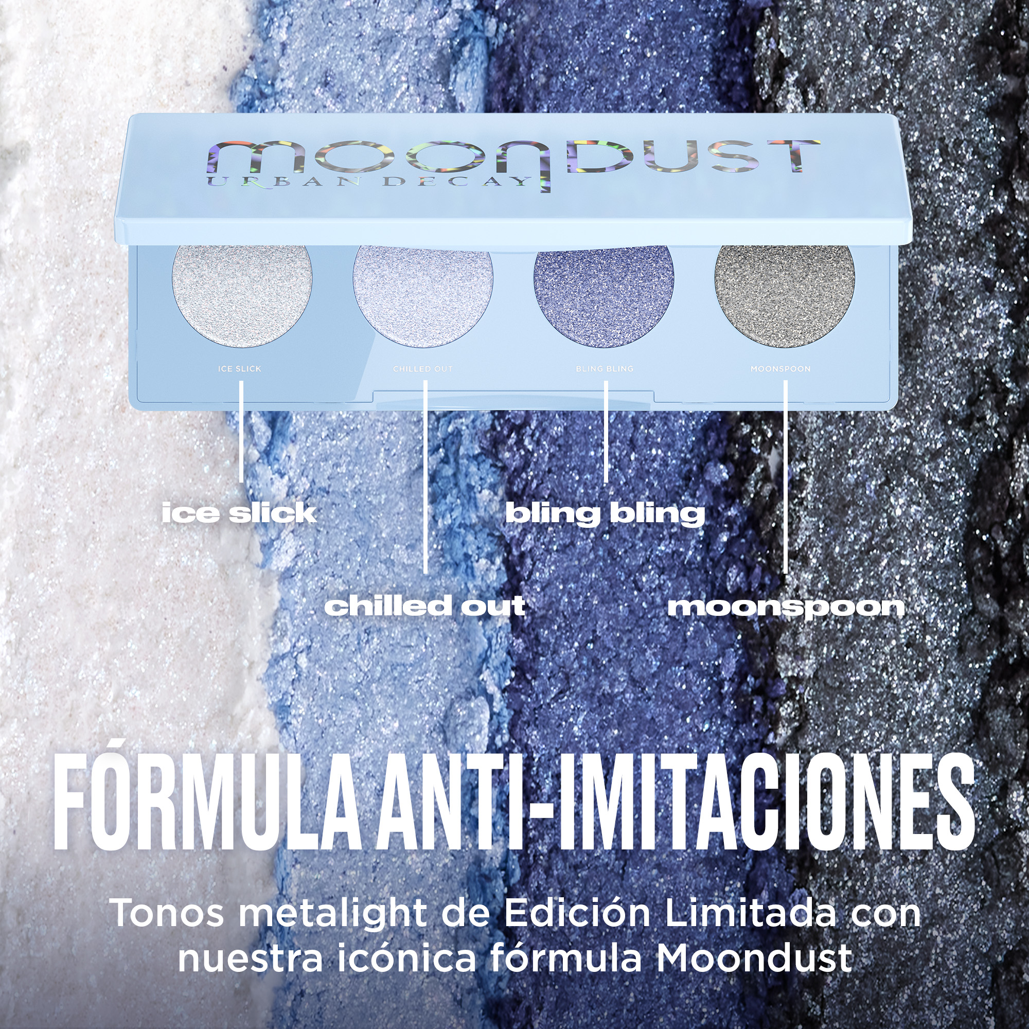 MOONDUST ICE OUT QUAD (PALETA DE SOMBRAS PARA OJOS)